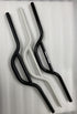 Leader Bikes 4" Bmx Handlebars 25.4mm Chromoly FGFS